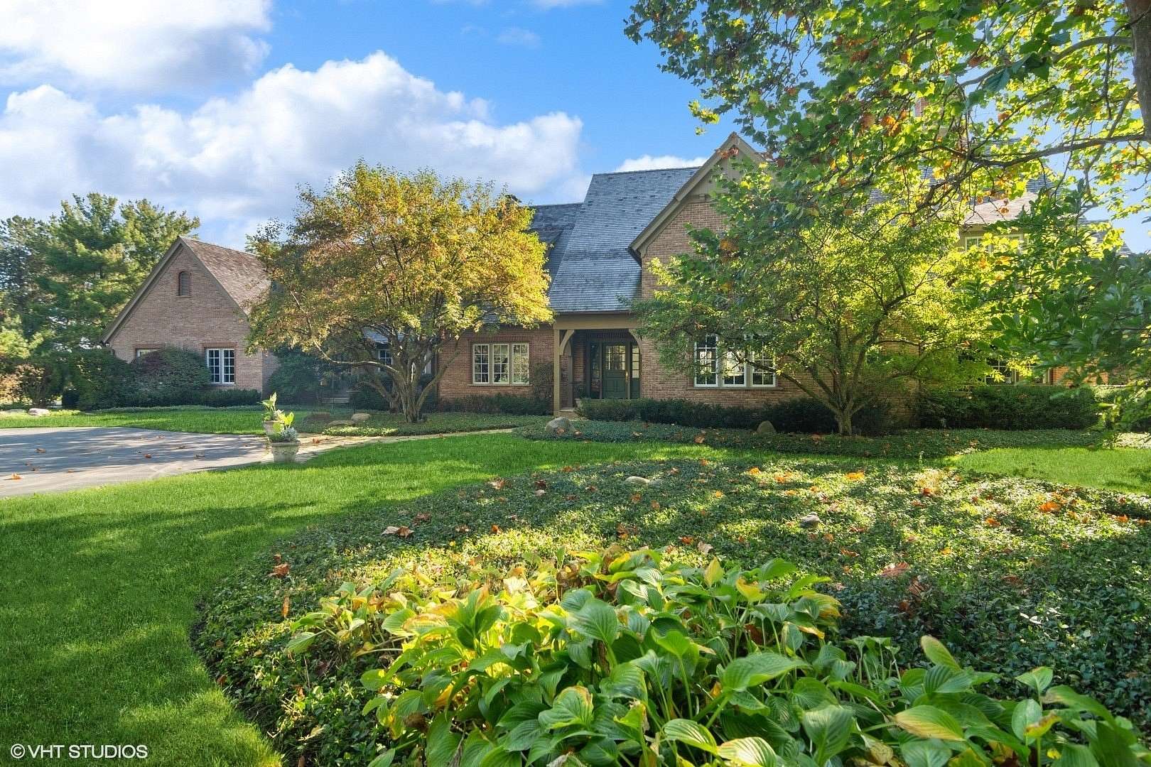 5.14 Acres of Land with Home for Sale in Barrington Hills, Illinois