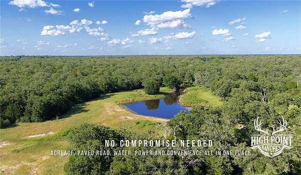 245 Acres of Land for Sale in Lexington, Texas