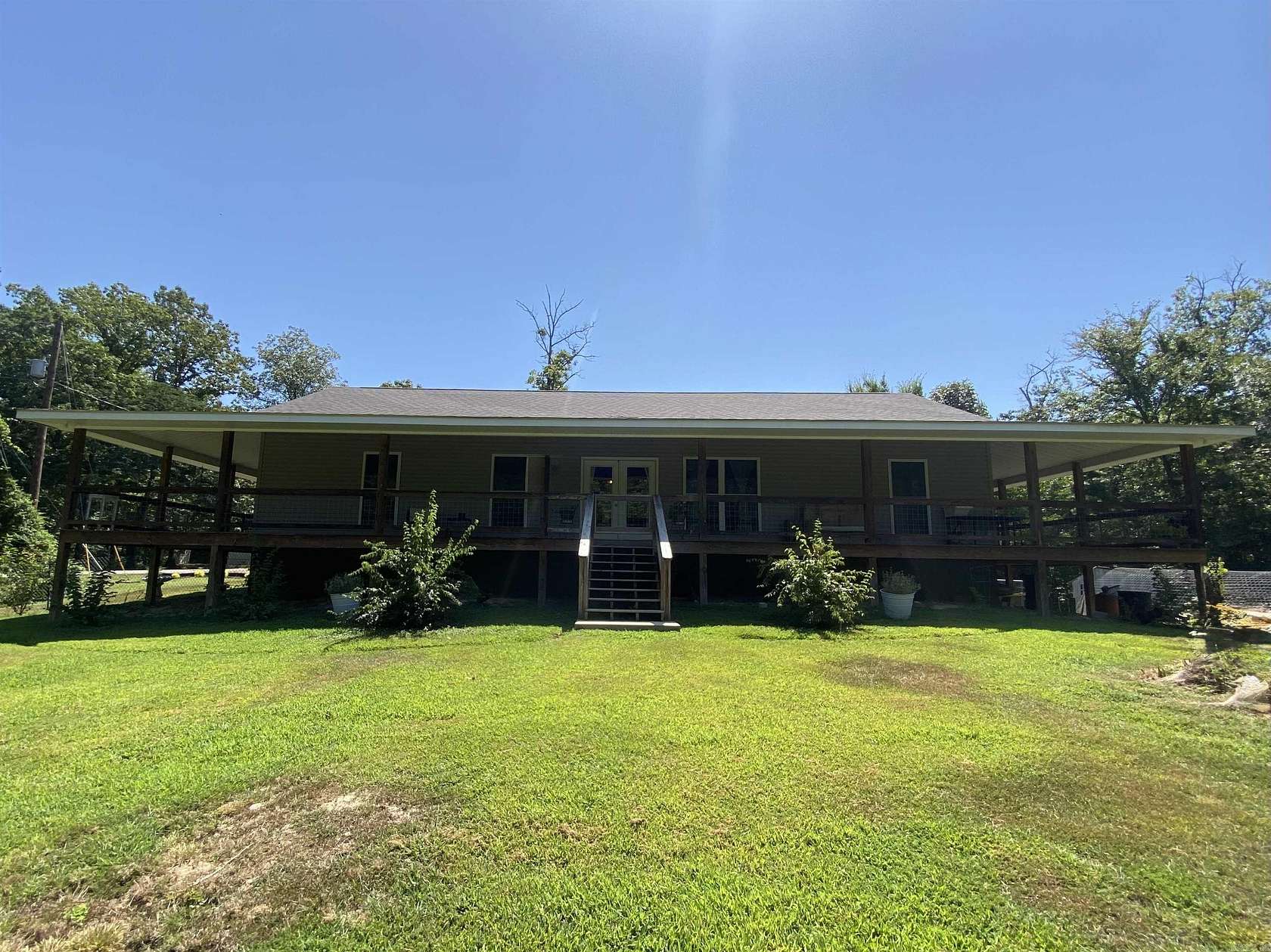 2 Acres of Land with Home for Sale in Mount Ida, Arkansas
