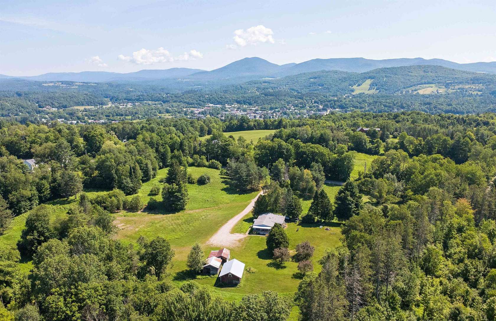 10 Acres of Land with Home for Sale in Lyndon, Vermont