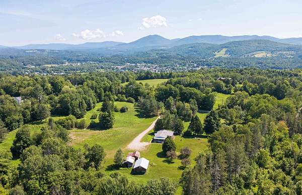 10 Acres of Land with Home for Sale in Lyndon, Vermont