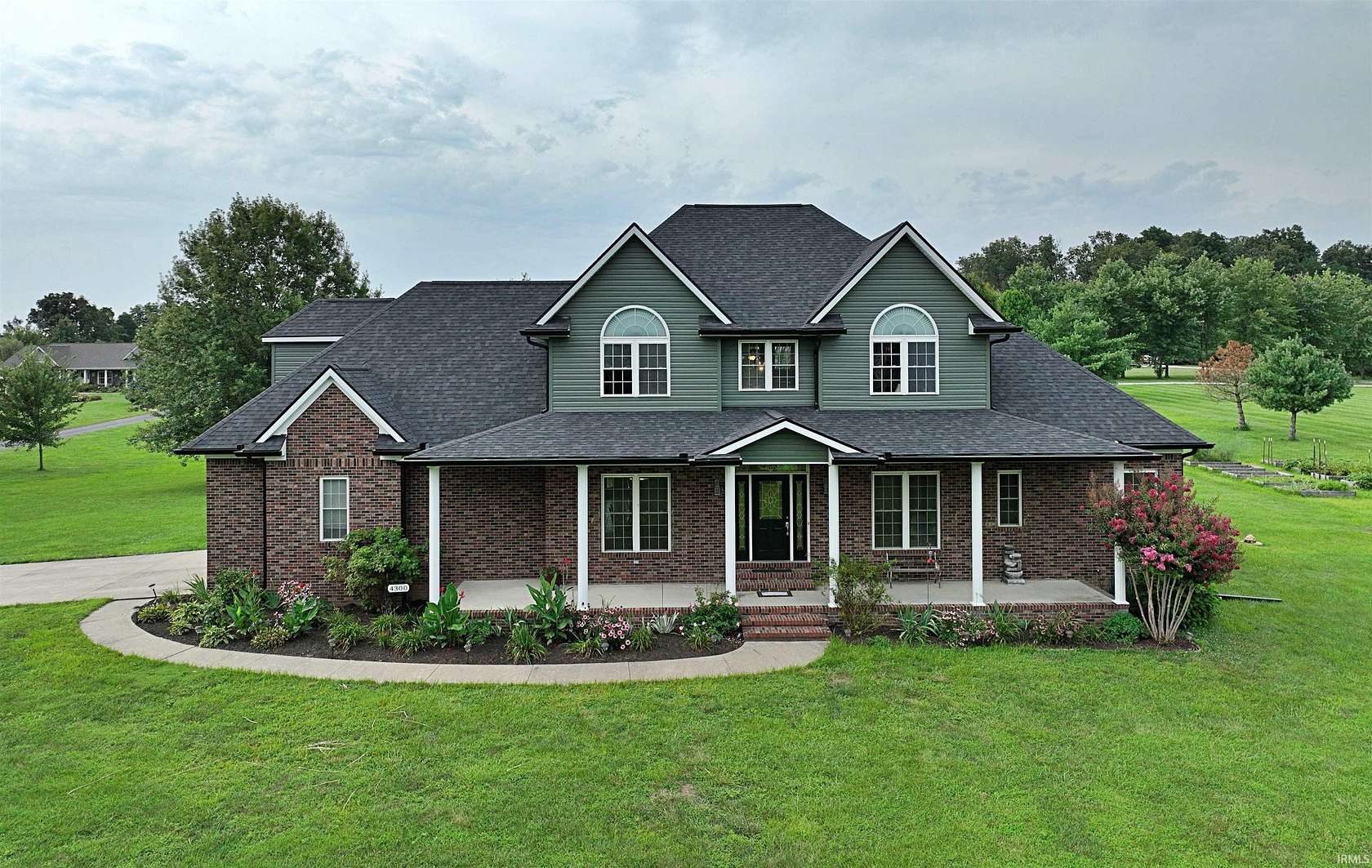 2.37 Acres of Land with Home for Sale in Washington, Indiana