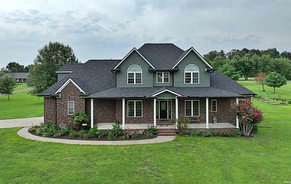 2.37 Acres of Land with Home for Sale in Washington, Indiana