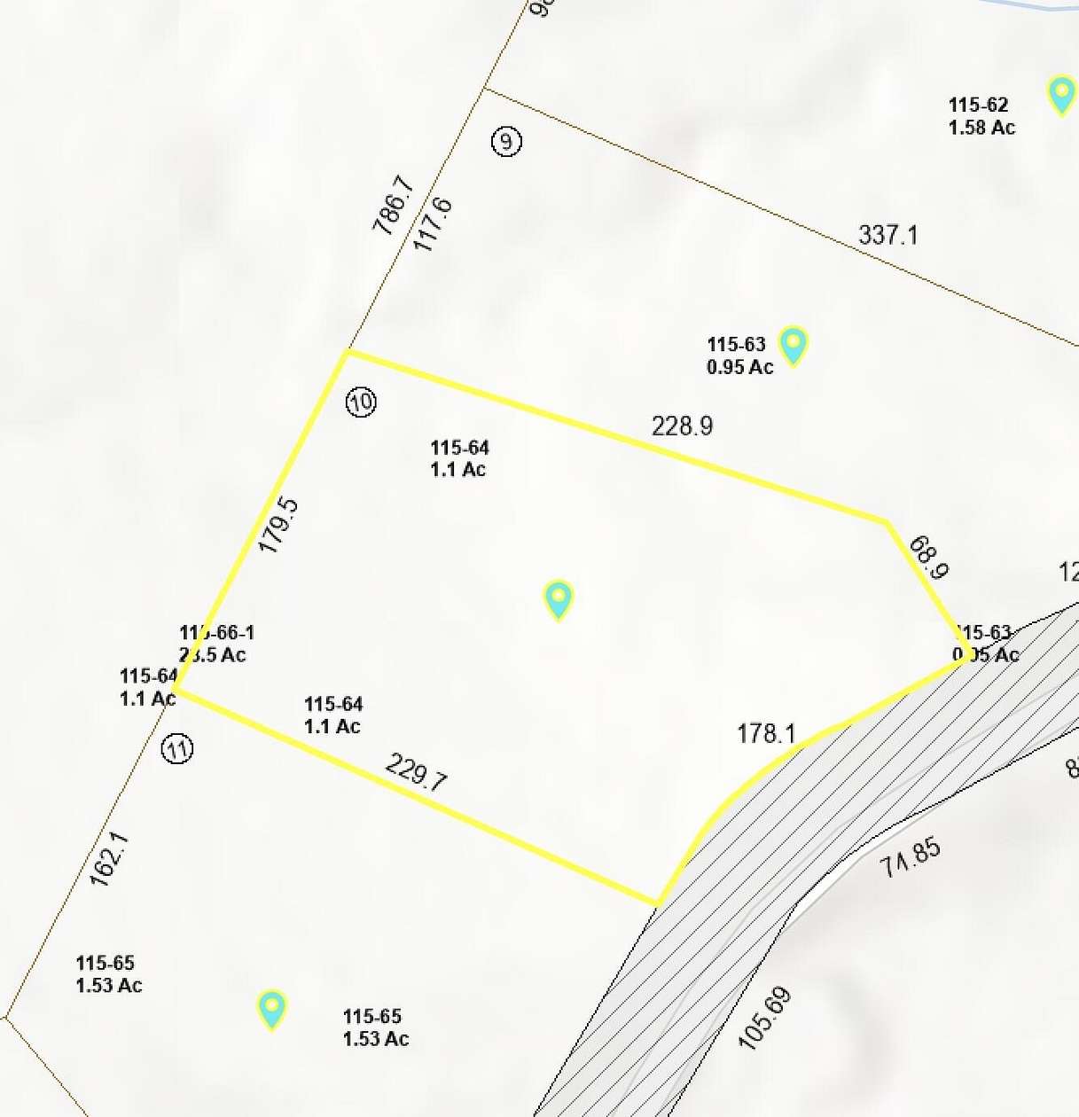 1.1 Acres of Residential Land for Sale in Ellsworth, Maine