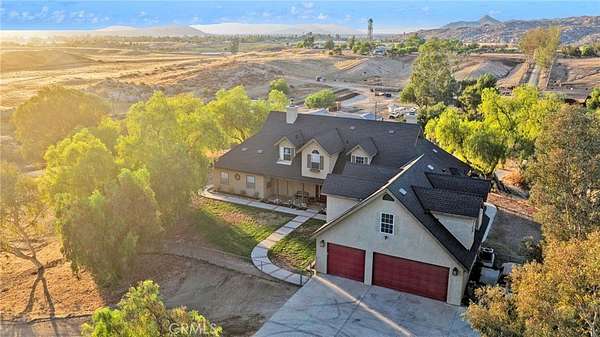 30.2 Acres of Agricultural Land with Home for Sale in Hemet, California