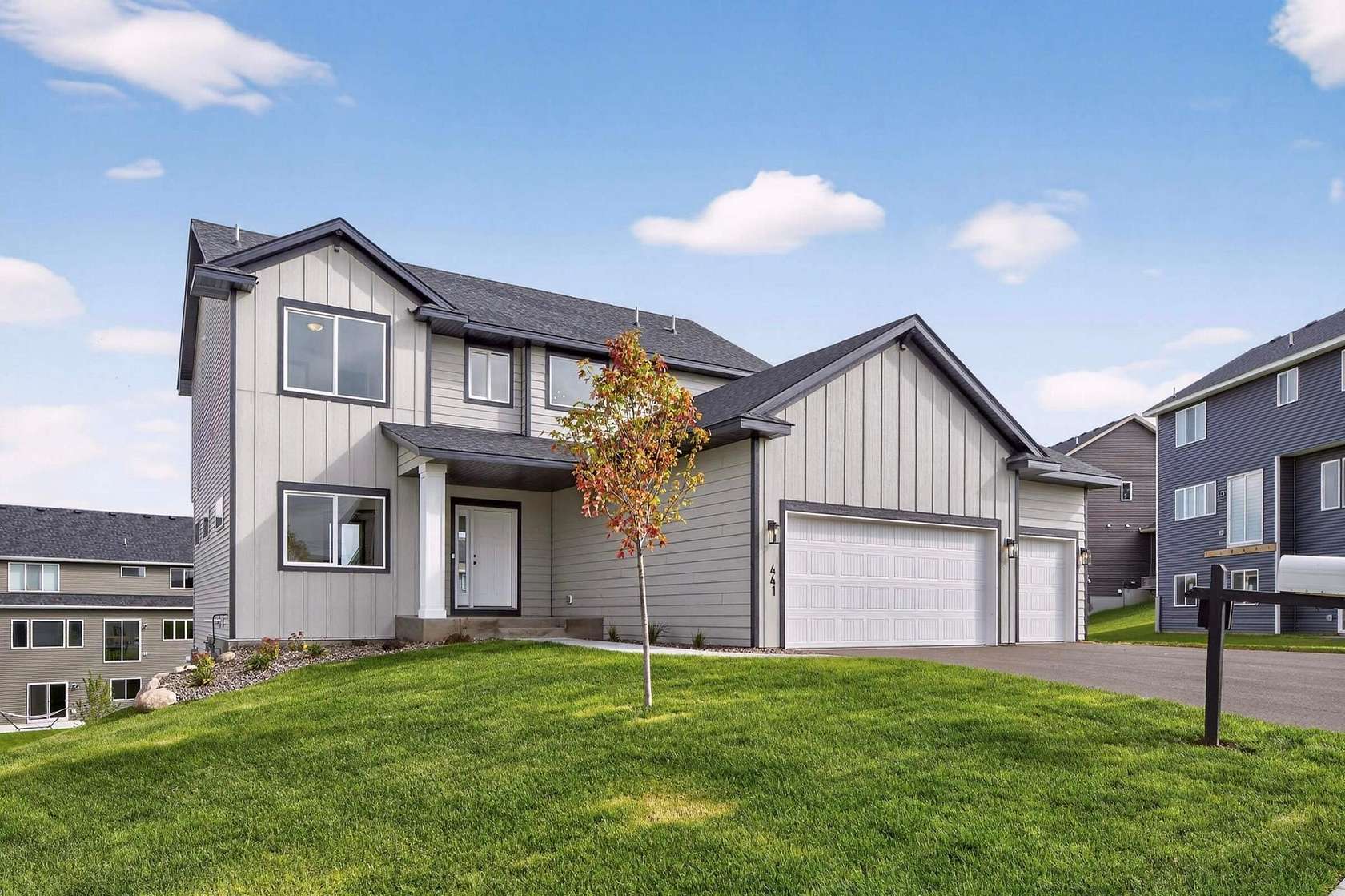 2.19 Acres of Land with Home for Sale in Oak Grove, Minnesota