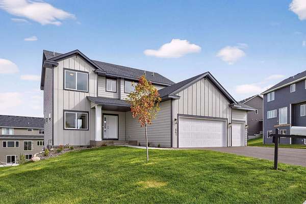 2.19 Acres of Land with Home for Sale in Oak Grove, Minnesota