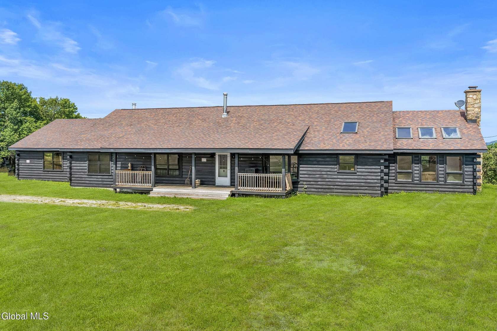 18.5 Acres of Land with Home for Sale in Charlotteville, New York