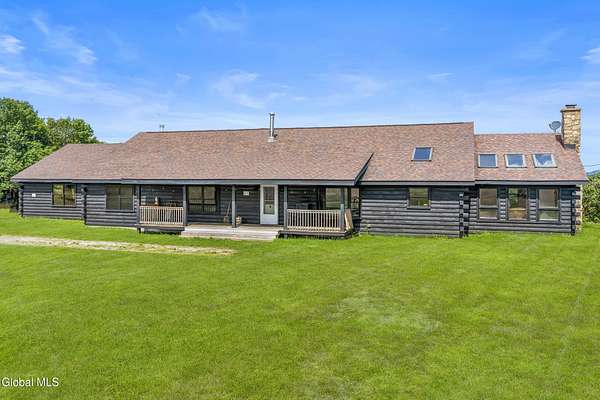 18.5 Acres of Land with Home for Sale in Charlotteville, New York