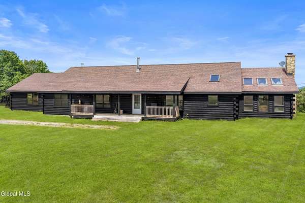 18.5 Acres of Land with Home for Sale in Charlotteville, New York