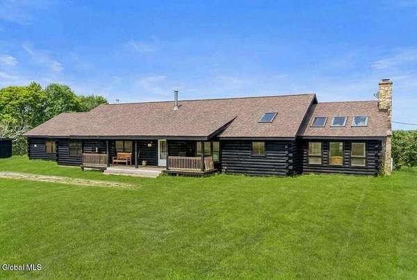 18.5 Acres of Land with Home for Sale in Charlotteville, New York
