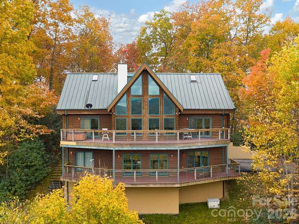 5 Acres of Land with Home for Sale in Mars Hill, North Carolina