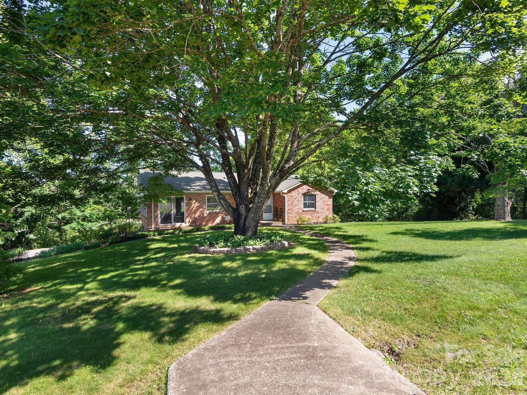 4.6 Acres of Land with Home for Sale in Asheville, North Carolina