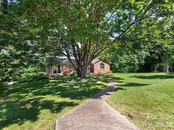 4.6 Acres of Land with Home for Sale in Asheville, North Carolina