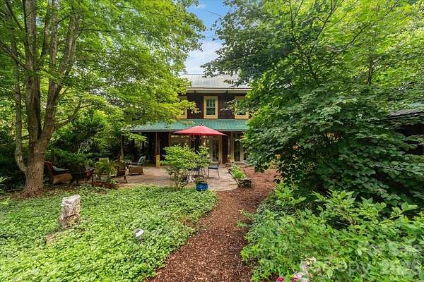 4.25 Acres of Land with Home for Sale in Marshall, North Carolina