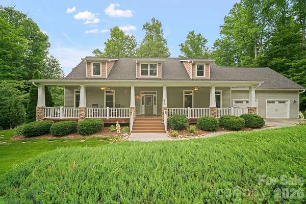 2 Acres of Land with Home for Sale in Hendersonville, North Carolina