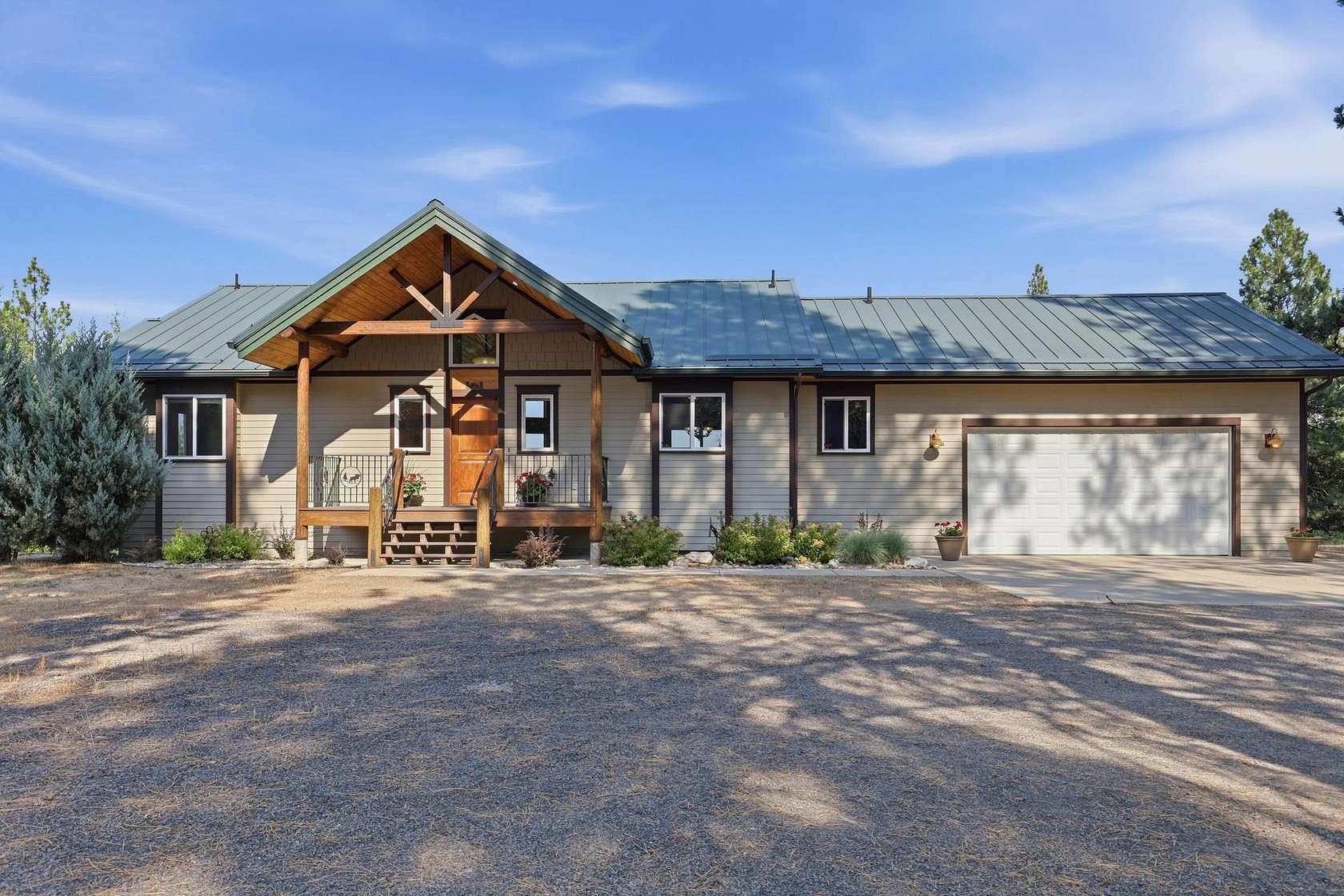 14.2 Acres of Land with Home for Sale in Deer Park, Washington