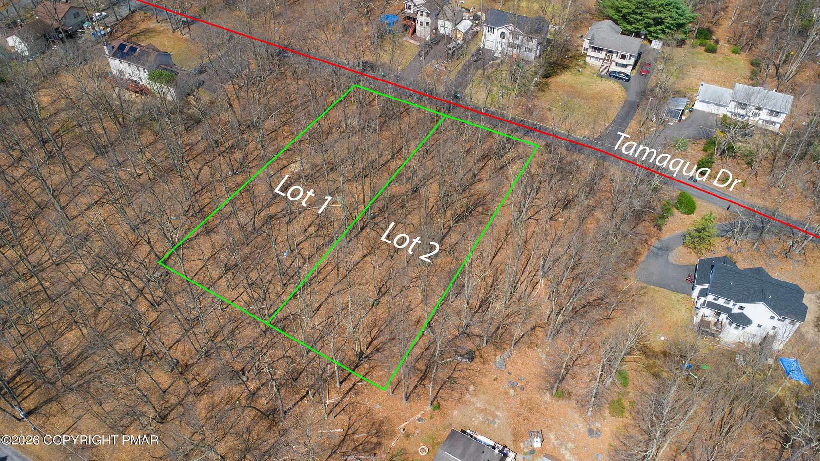 0.5 Acres of Residential Land for Sale in East Stroudsburg, Pennsylvania