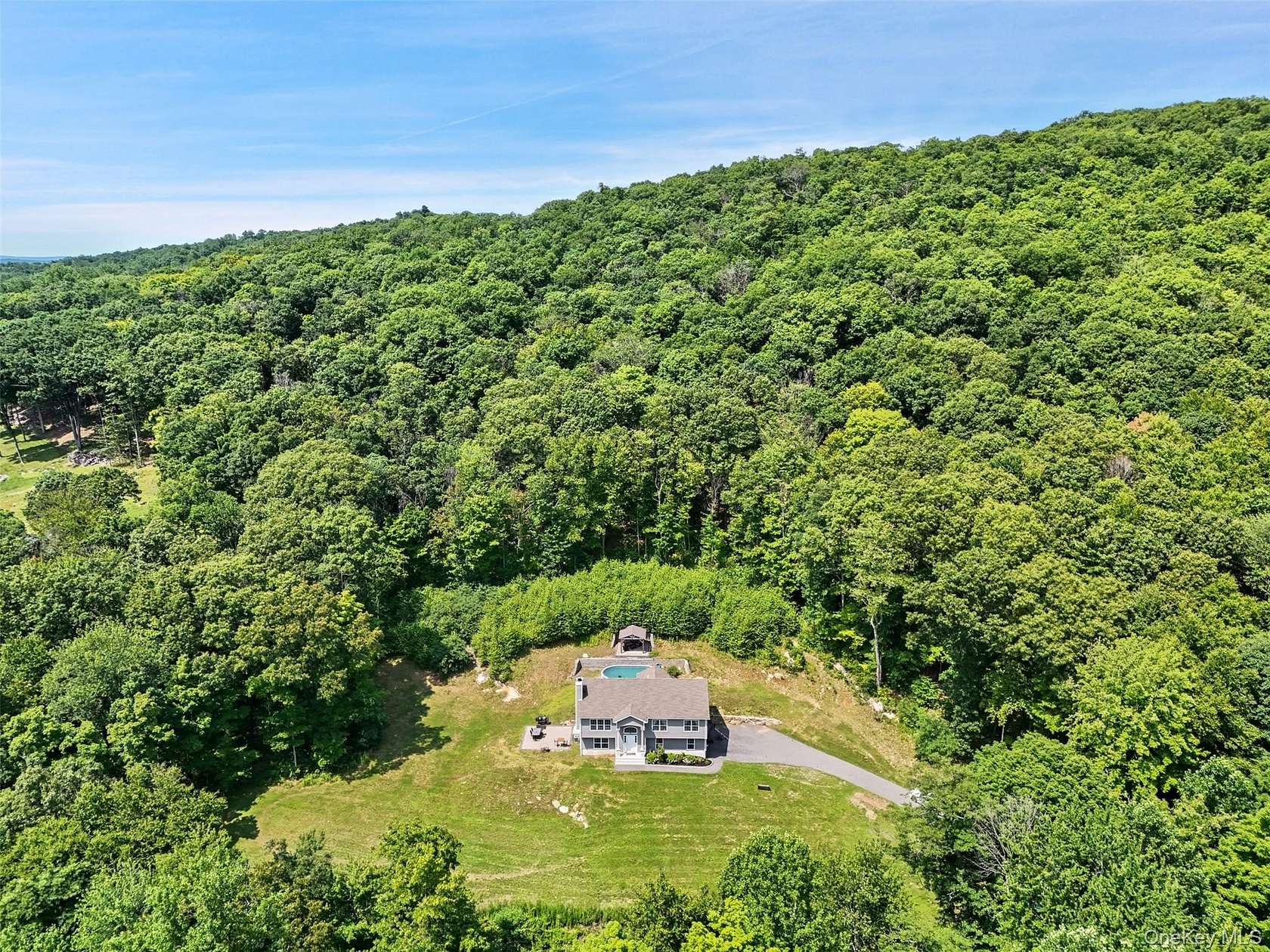 20 Acres of Recreational Land with Home for Sale in Mahopac, New York