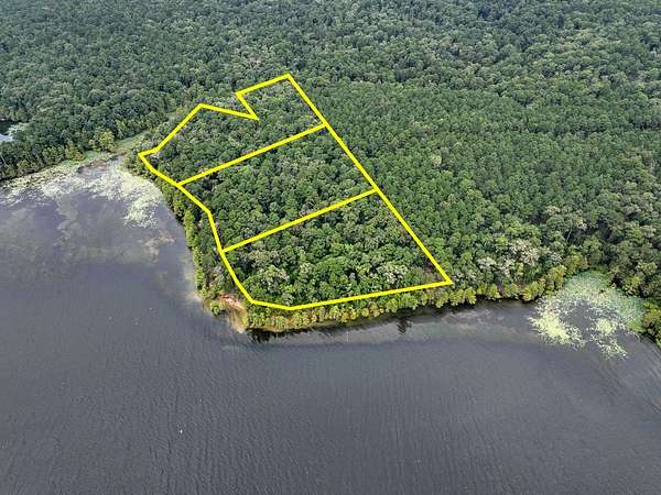 4.5 Acres of Land for Sale in Hemphill, Texas
