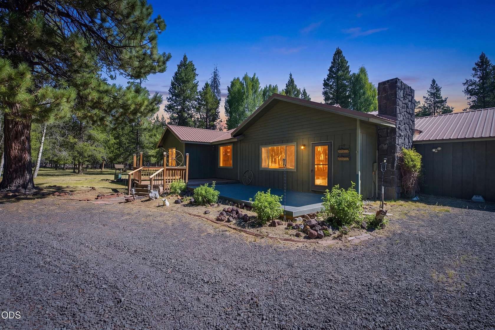 3 Acres of Land with Home for Sale in La Pine, Oregon