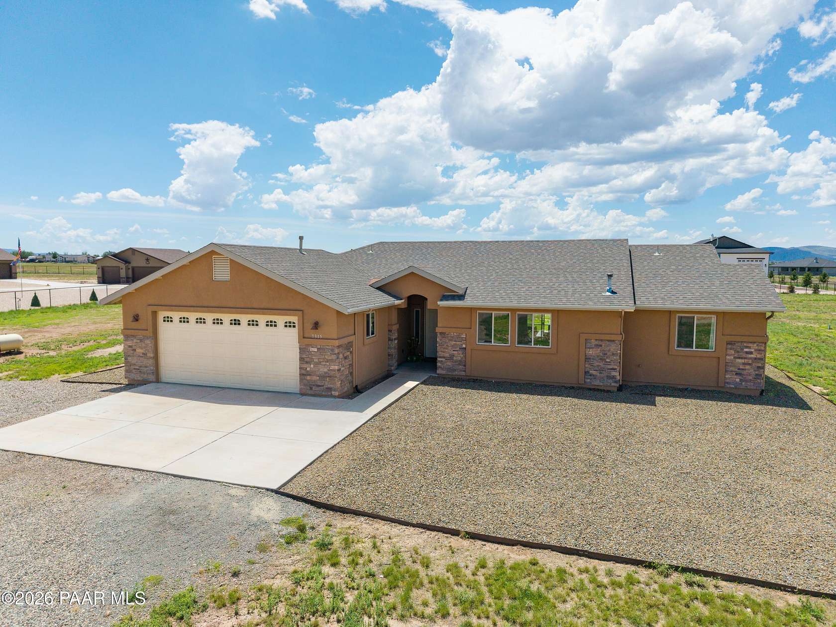2 Acres of Land with Home for Sale in Prescott Valley, Arizona