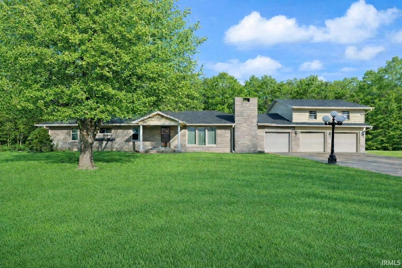 3.34 Acres of Land with Home for Sale in Corydon, Indiana