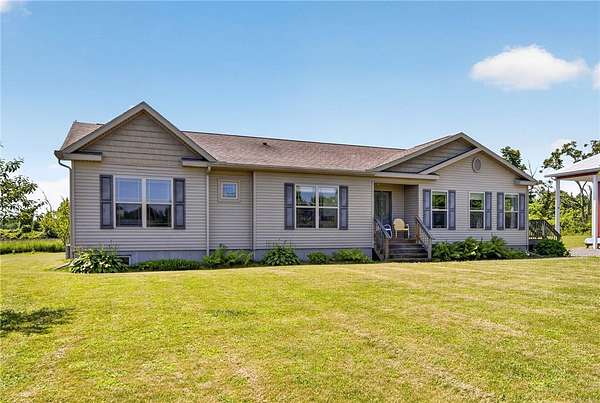 3 Acres of Land with Home for Sale in Trumansburg, New York
