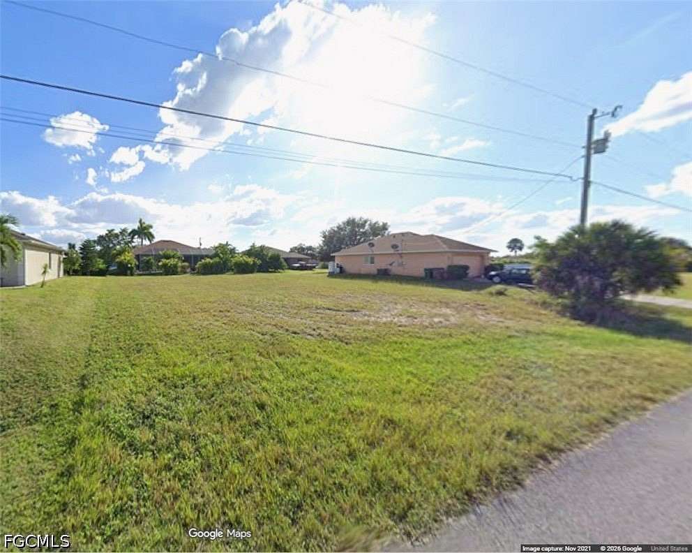 0.23 Acres of Residential Land for Sale in Cape Coral, Florida