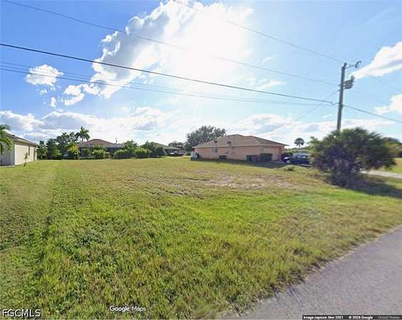 0.23 Acres of Residential Land for Sale in Cape Coral, Florida