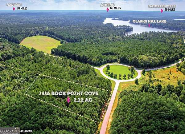 2.22 Acres of Residential Land for Sale in Tignall, Georgia