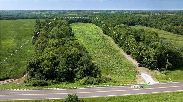 16.2 Acres of Recreational & Residential Land for Sale in McLouth, Kansas