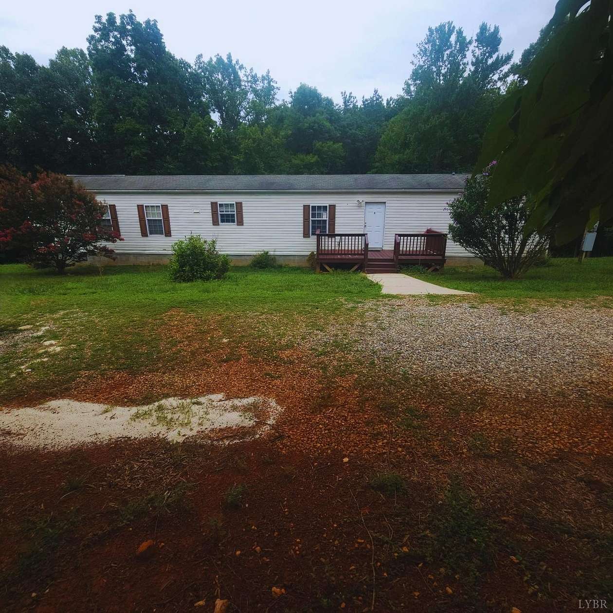 1.8 Acres of Land with Home for Sale in Amherst, Virginia