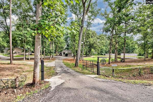 3.7 Acres of Land with Home for Sale in Lexington, South Carolina