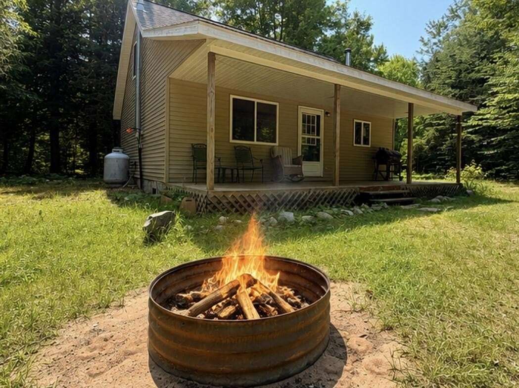 19.5 Acres of Recreational Land with Home for Sale in Newberry, Michigan