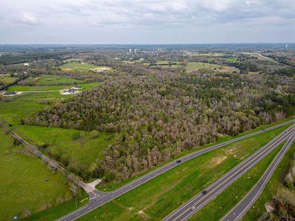 107 Acres of Mixed-Use Land for Sale in Tyler, Texas