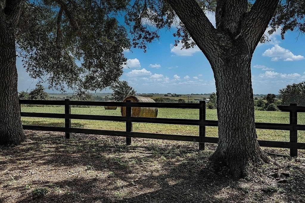 76.5 Acres of Land with Home for Sale in Schulenburg, Texas
