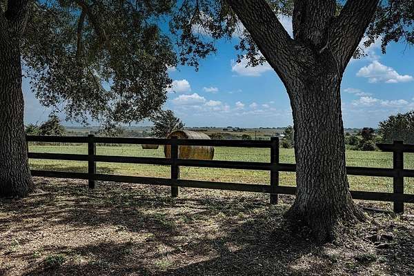 76.5 Acres of Land with Home for Sale in Schulenburg, Texas
