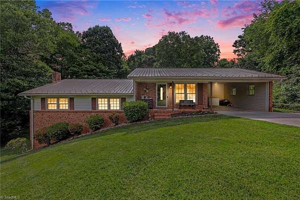1.7 Acres of Land with Home for Sale in Lexington, North Carolina