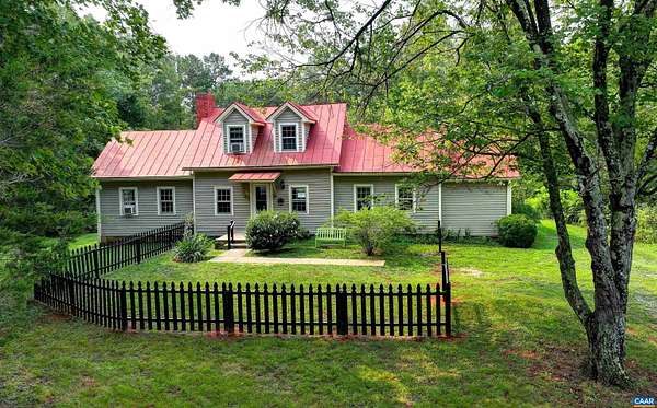 10.3 Acres of Recreational Land with Home for Sale in Troy, Virginia