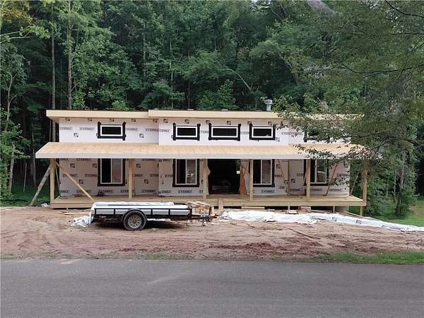 2 Acres of Land with Home for Sale in Waleska, Georgia