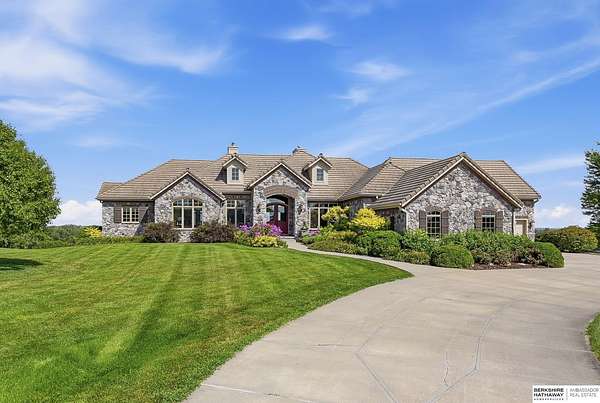 3 Acres of Land with Home for Sale in Yutan, Nebraska