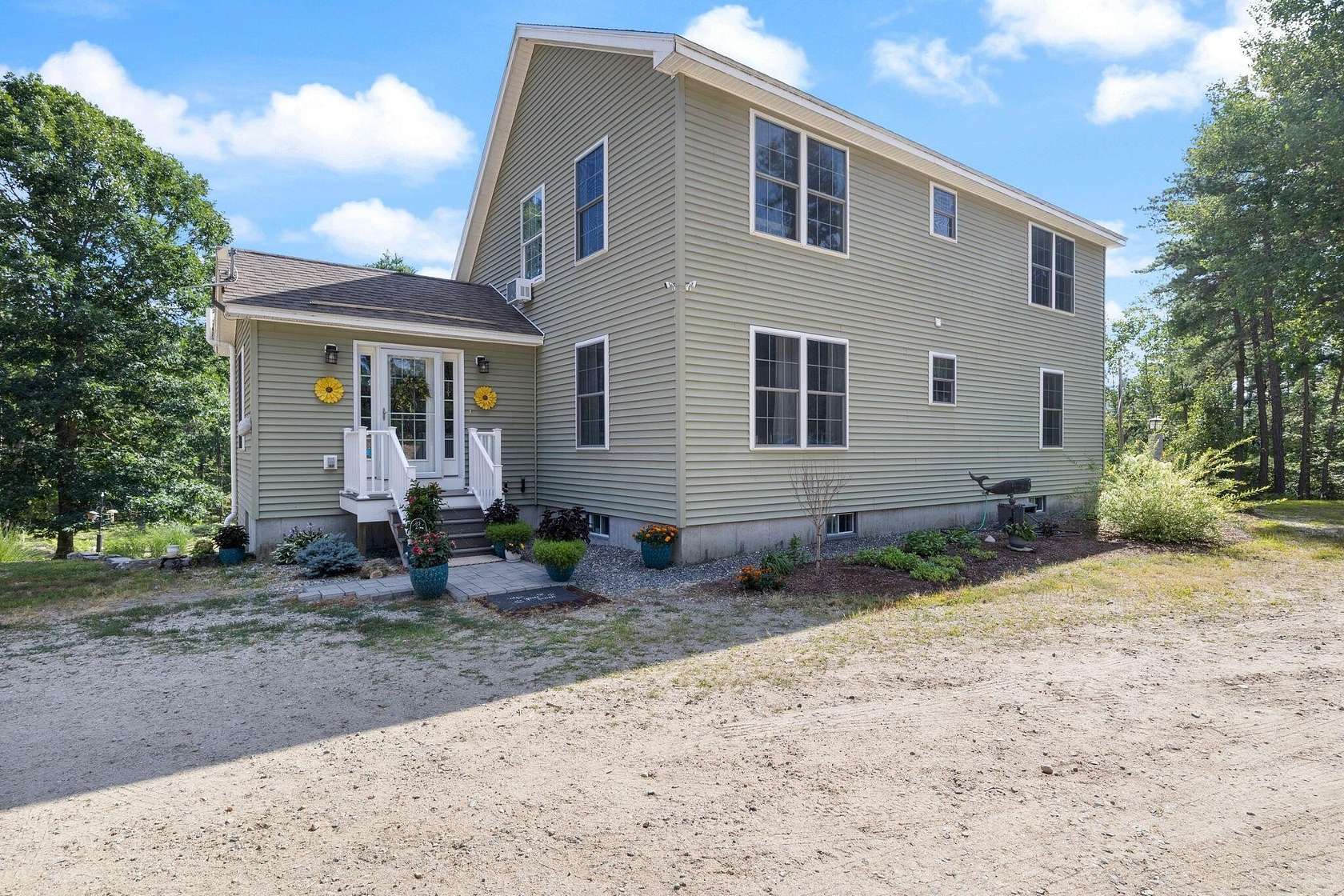 5 Acres of Land with Home for Sale in Newfield, Maine