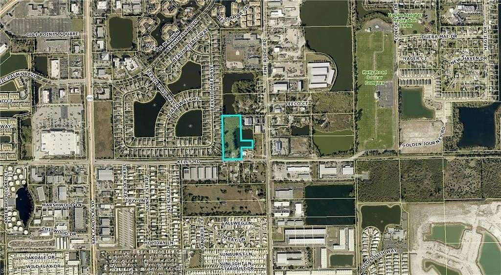 4.62 Acres of Mixed-Use Land for Sale in Fort Myers, Florida