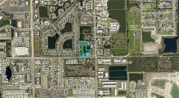 4.62 Acres of Mixed-Use Land for Sale in Fort Myers, Florida