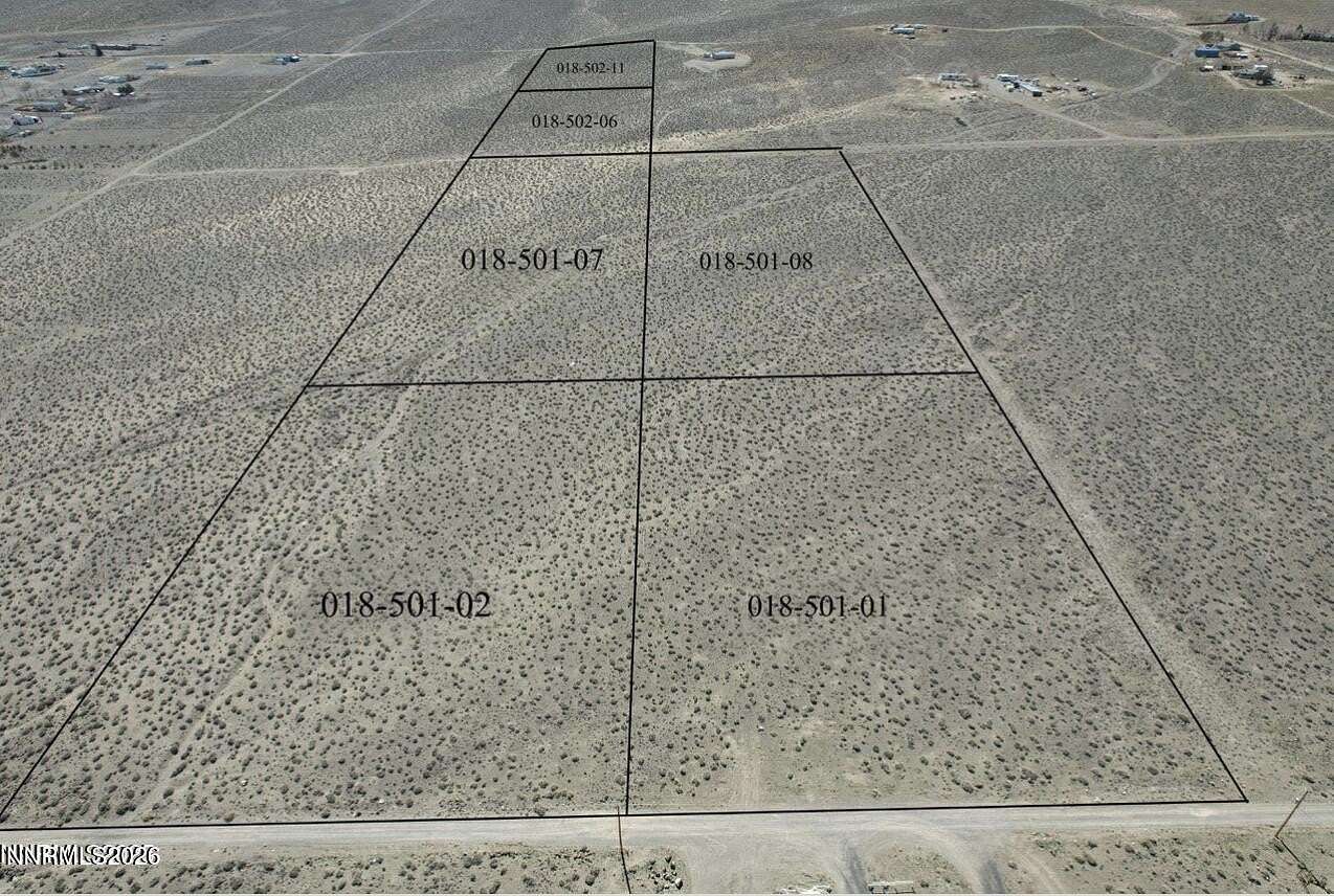 4.77 Acres of Residential Land for Sale in Silver Springs, Nevada