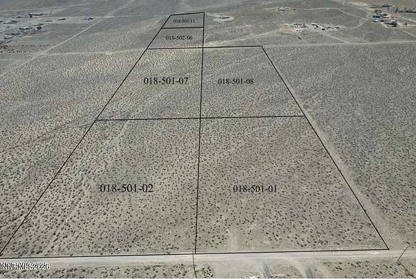 4.77 Acres of Residential Land for Sale in Silver Springs, Nevada