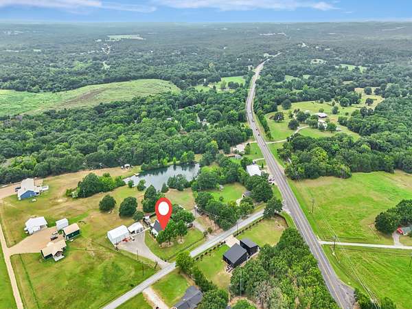 1.73 Acres of Land with Home for Sale in Denison, Texas
