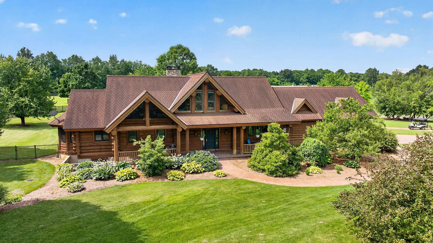 57.5 Acres of Land with Home for Sale in Albion, Michigan