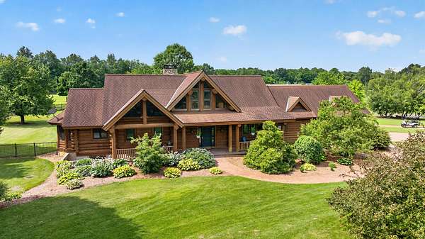 57.5 Acres of Land with Home for Sale in Albion, Michigan